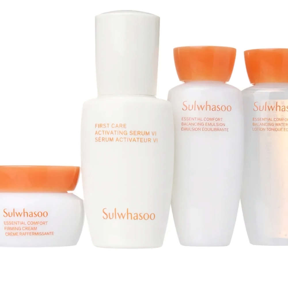 Skincare travel size Sulwhasoo